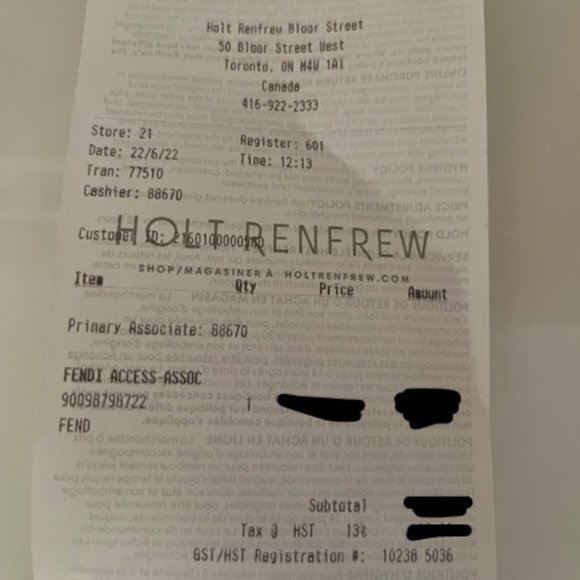 Fendi Domino White fabric low-tops - Picture 10 of 10